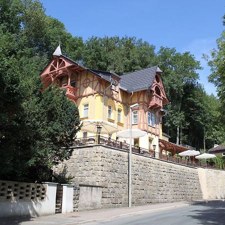 Hotel Restaurant Zwergschloesschen Gera Esterno foto