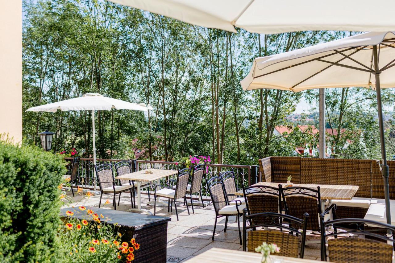 Hotel Restaurant Zwergschloesschen Gera Esterno foto